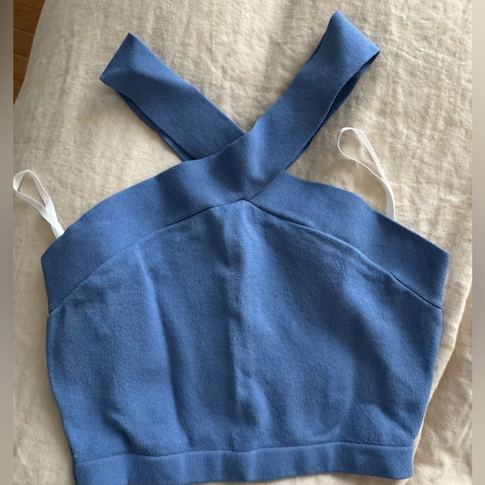 Aritzia Babaton Cross neck Tank